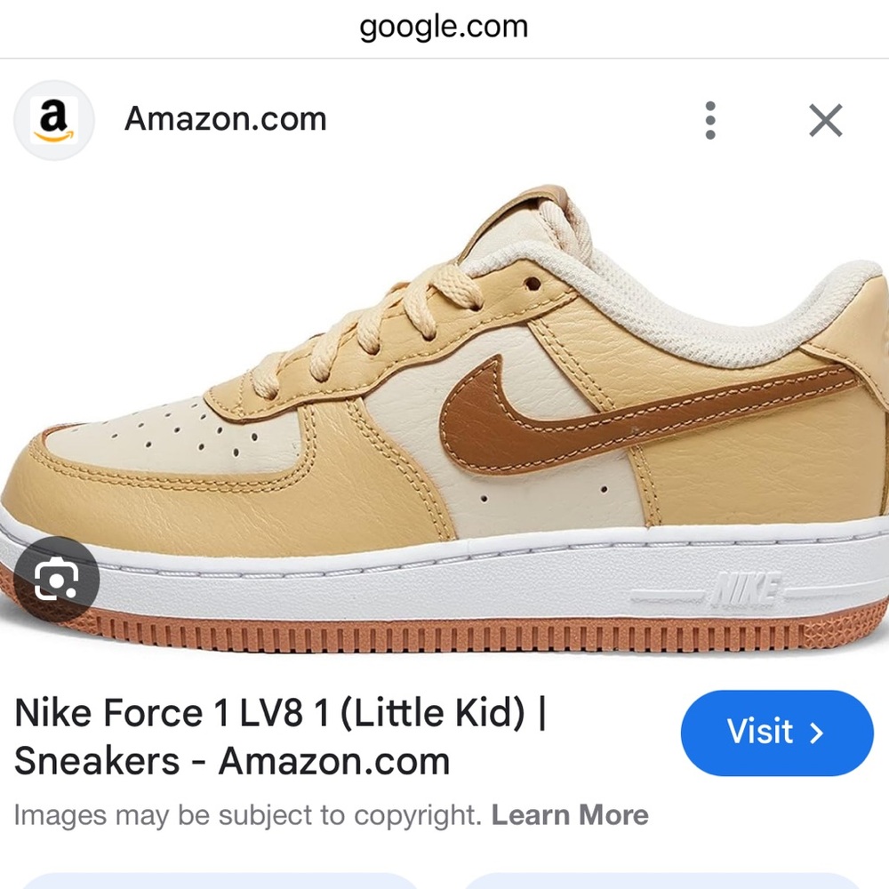 Nike Air Force 1 Sneakers for Kids